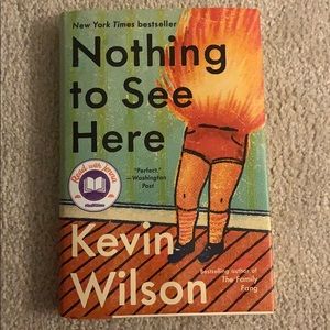 Nothing to See Here hardcover book